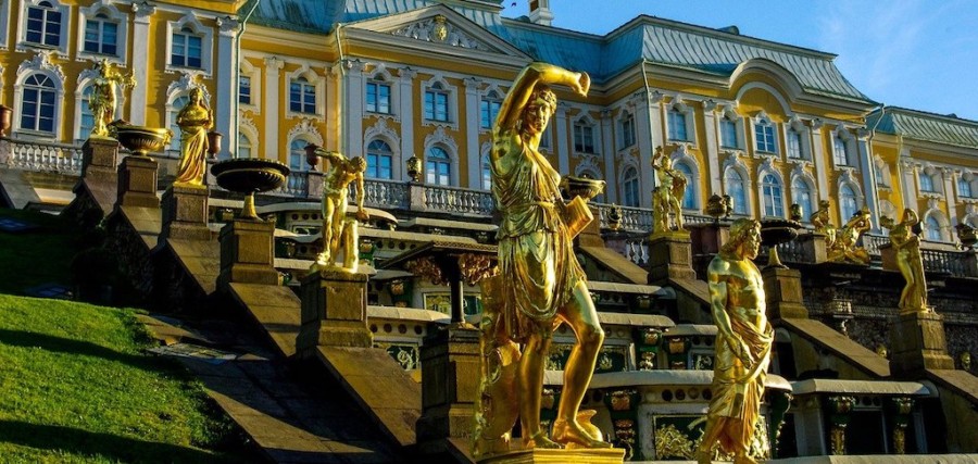 Peterhof Fountains St. Petersburg