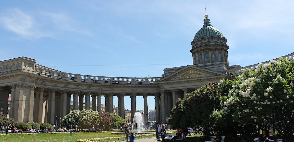 St Petersburg Kazan Cathedral