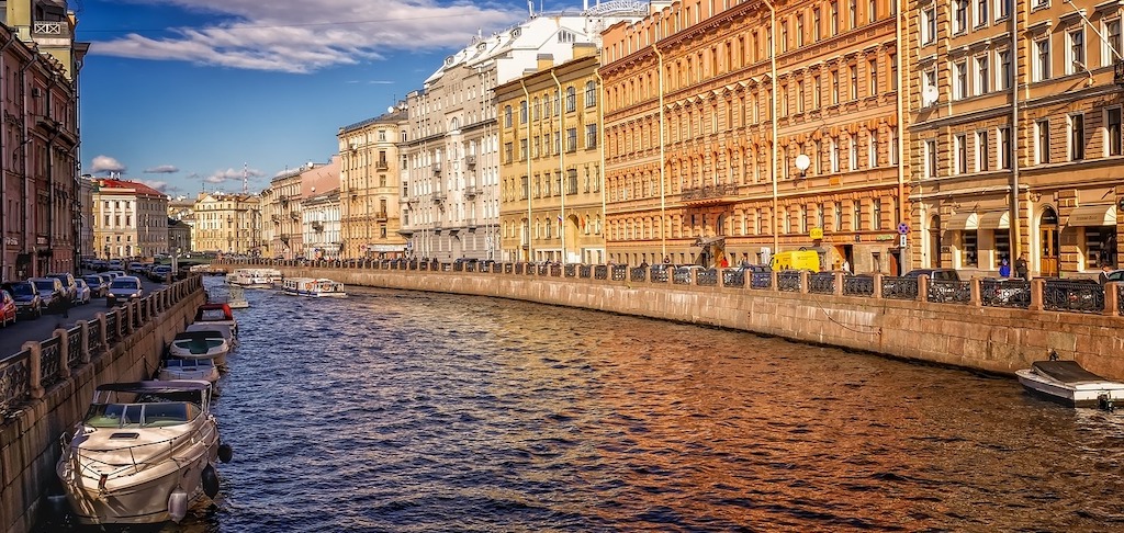 St Petersburg Water