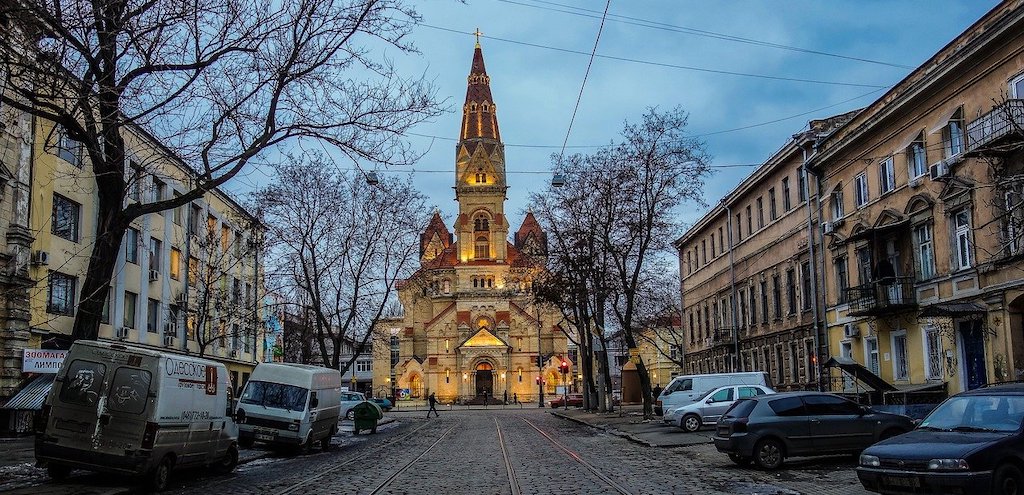 Odessa Church Ukraine