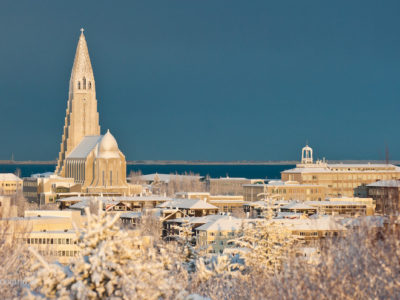 reykjavik-snjor-jan Iceland.is