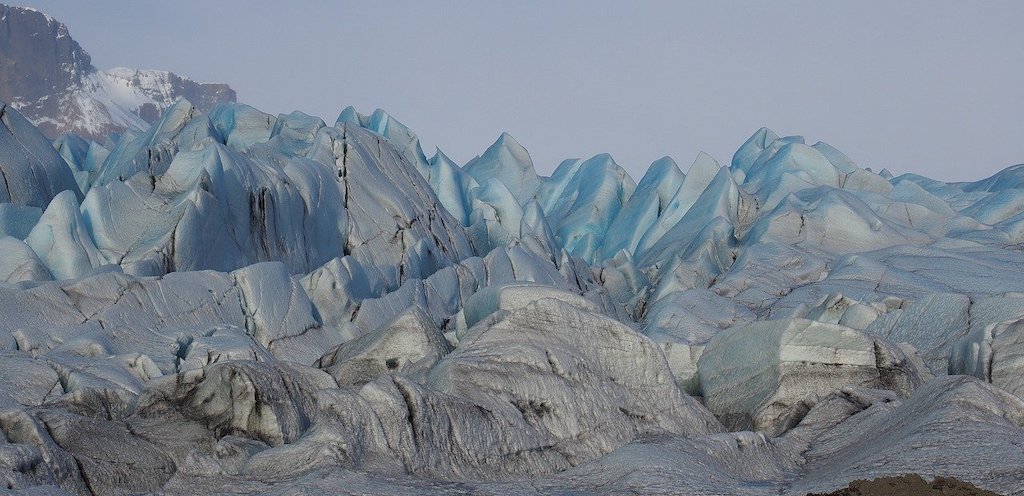 Iceland Glacier tongue