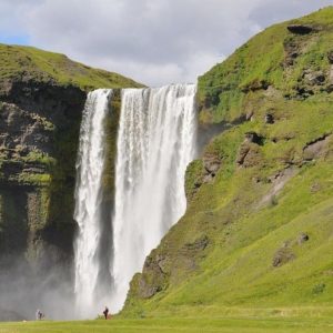 Iceland Skogafoss