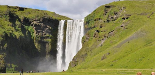 Iceland Skogafoss