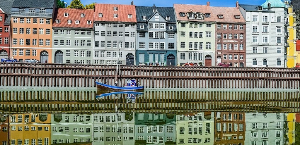 Copenhagen on water