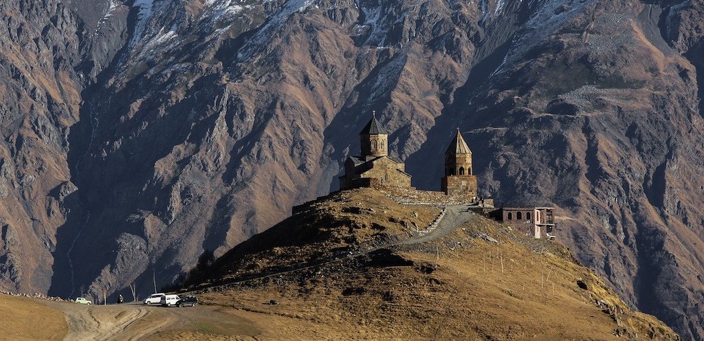 Georgia Mtskheta Monastery