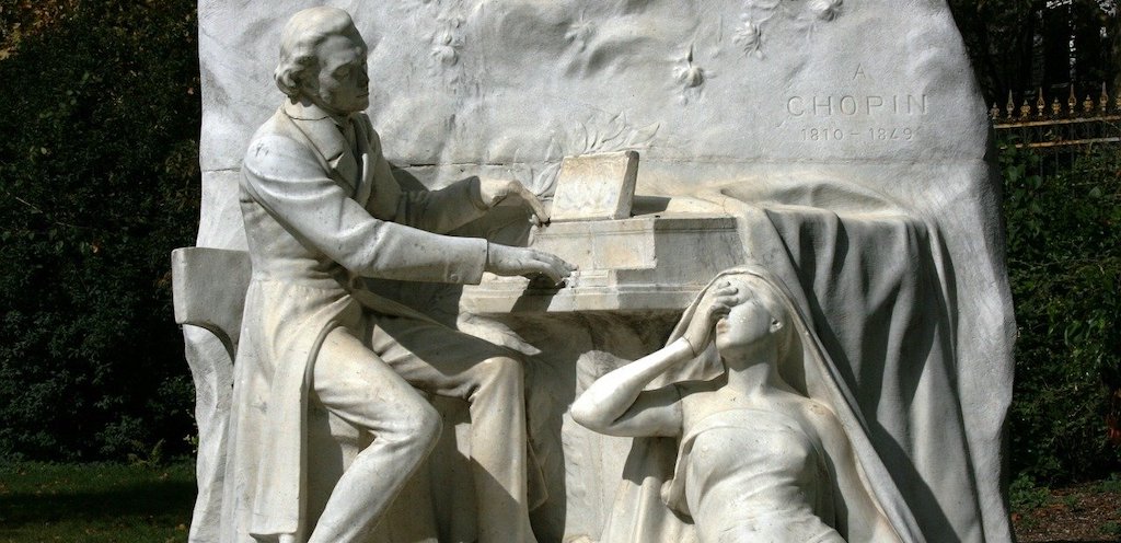 Poland Chopin monument