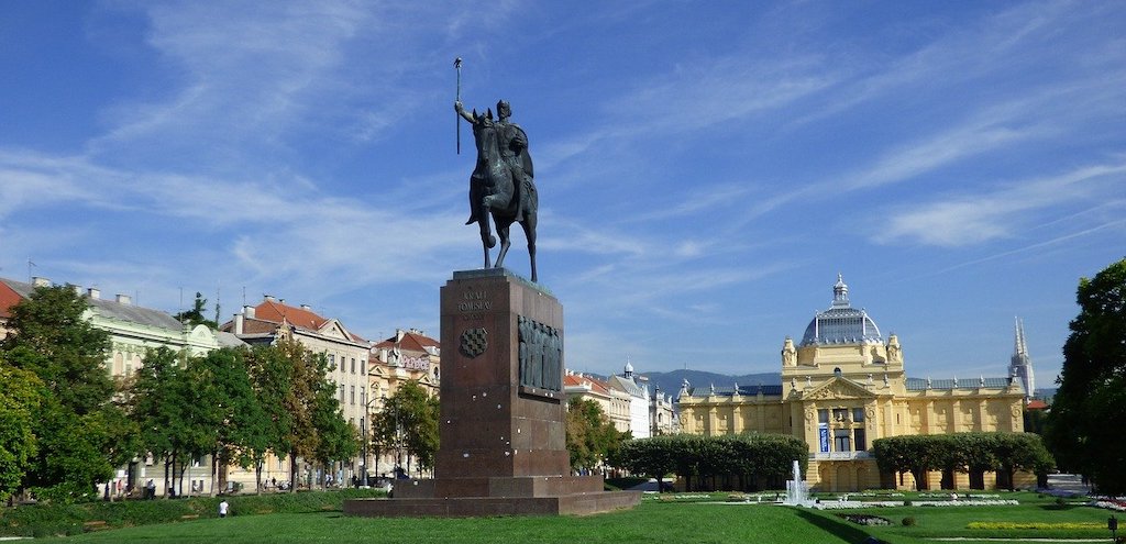 Zagreb Museum in Croatia