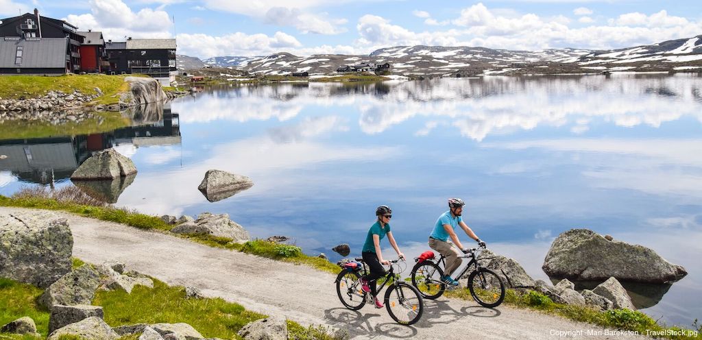 -Biking Rallarvegen Finse